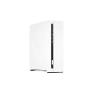 Image of QNAP TS-133 NAS/storage Server Tower Ethernet LAN White