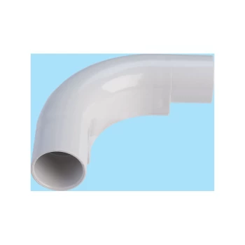 Image of ISM80170 Tower Inspection Bend 25mm White (Box of 20) - Schneider Electric