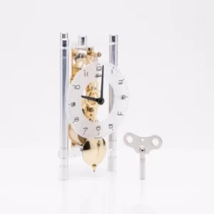 Image of WILLIAM WIDDOP 3 Column Clock Arabic Dial