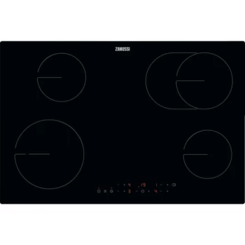 Image of Zanussi ZHRN883K 4 Zone Ceramic Hob