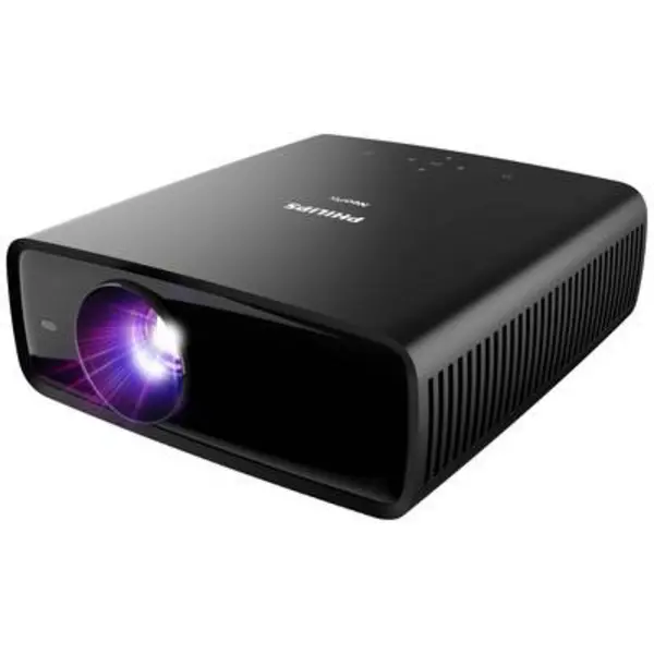 Image of Philips Projector NeoPix 530 LCD ANSI lumen: 350 lm 1920 x 1080 Full HD 3000 : 1 Black NPX530/INT