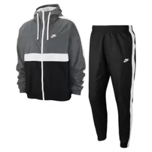 Image of Nike Sportswear Mens Tracksuit - Grey