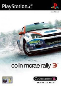 Image of Colin McRae Rally 3 PS2 Game