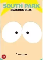 Image of South Park Seasons 21-25 [DVD]