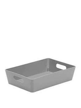 Image of Wham Set Of 3 Studio Baskets - Grey