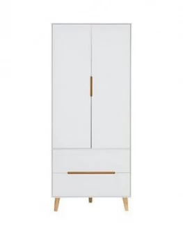 Image of Julian Bowen Alicia 2 Door Combination Wardrobe