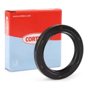 Image of CORTECO Crankshaft Seal RENAULT,FIAT,TOYOTA 19016638B 9031135003,9031135008,9031135013 Crankshaft Gasket,Shaft Seal, crankshaft 9031135017,9031135022