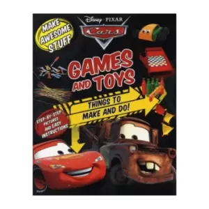 Image of Disney Pixar Cars Craft Ideas Book - Childrens Toys & Birthday Present Ideas