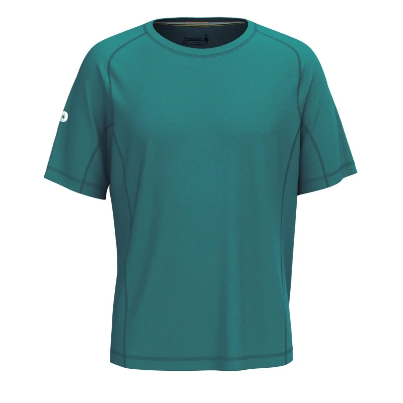 Image of T-Shirt Smartwool Active Ultralite Vert Male M