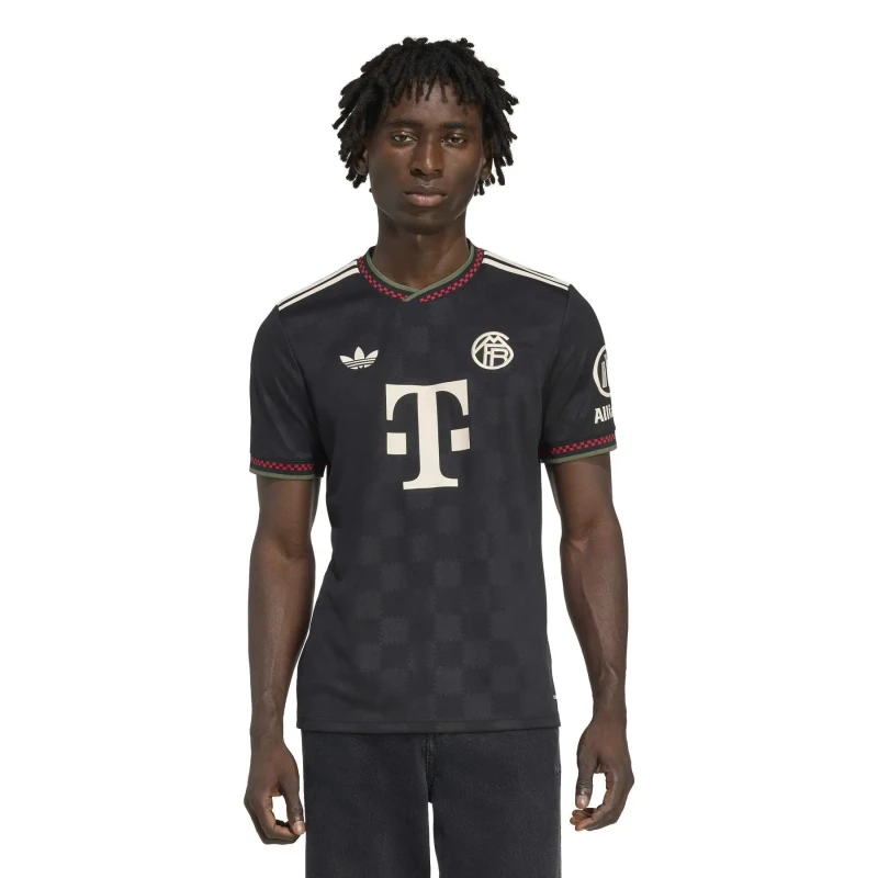 Image of Adidas Bayern Munich Third Kit 2025/26 Noir Male M KE6801