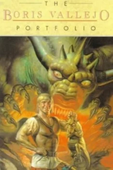 Image of The Boris Vallejo Portfolio by Boris Vallejo Paperback