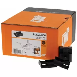 Image of Paslode - Spit 011203 Clip Elec All Purpose Cable Tie Base (Box of 100)