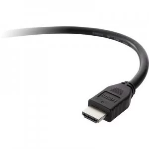 Image of Belkin HDMI Cable [1x HDMI plug - 1x HDMI plug] 3m Black