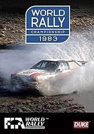 Image of World Rally Review 1983 - DVD