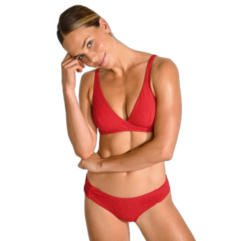 Image of Womens swimsuit bottoms Livia Stael Gecko Rouge Female 36