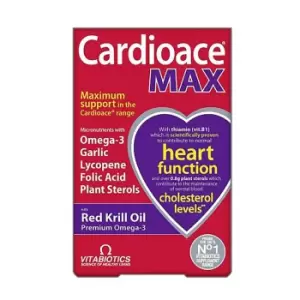 Image of Vitabiotics Cardioace Max