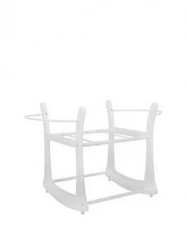 Image of East Coast Rocking Moses Stand - White