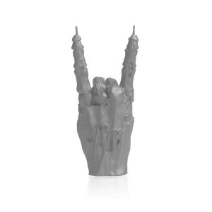 Image of Grey Matt Zombie Hand RCK Candle