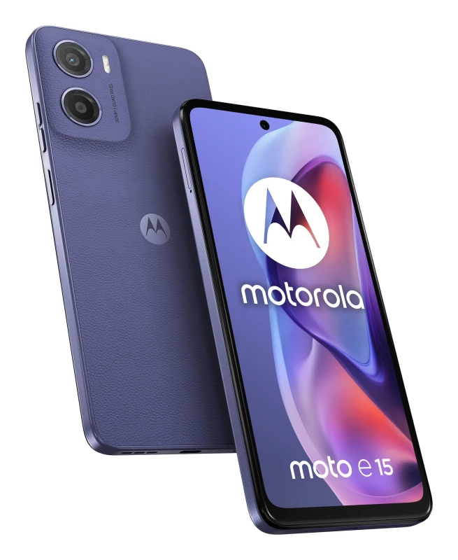 Image of Motorola E15 Fresh Lavender 2+64 Purple WHDV6 Unisex