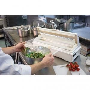 Image of Wrapmaster 24C54 30cm x 90m Foil Refill 1 x Pack of 3 Rolls for