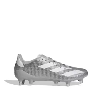 Image of adidas Adizero RS7 SG Rugby Boots - Silver