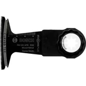 Image of Bosch PAII 65 APB Metal and Wood Starlock Plus Oscillating Multi Tool Plunge Saw Blade 65mm Pack of 1