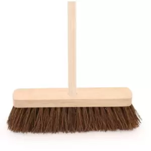 Image of ProSolve Stiff Broom and Handle 12"