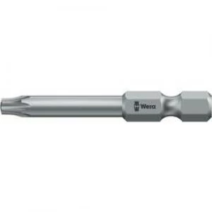 Image of Torx bit T 8 Wera 867 4 Z TORX 8 X 70 MM Tool steel