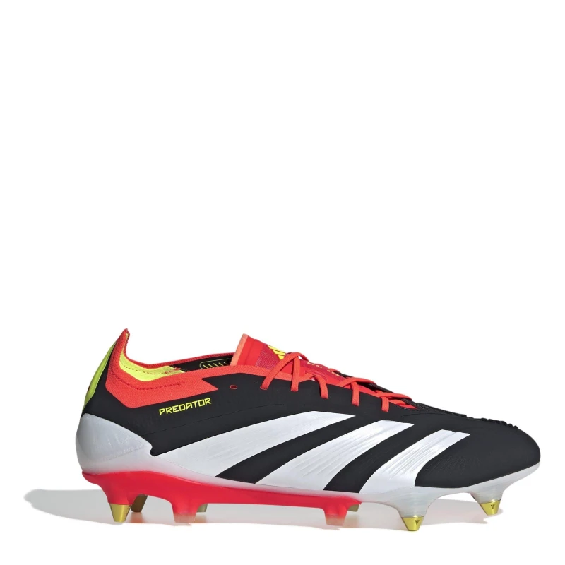 Image of adidas Predator Elite Juniors Soft Ground Football Boots Core Black/Ftwr male 4.5 (37.3)