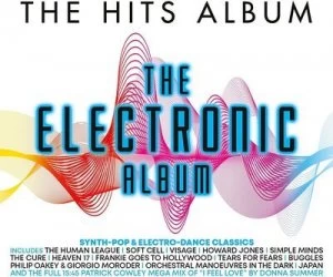 Image of The #1 Album The Electronic Album by Various Artists CD Album