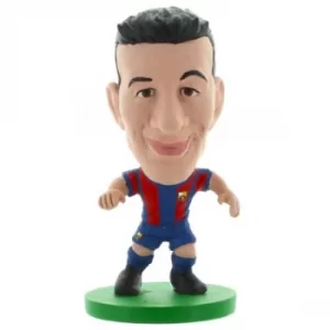 Image of Barca Toon SoccerStarz Busquets