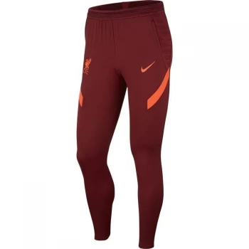 Image of Nike Liverpool Strike Track Pants 2021 2022 Mens - Red