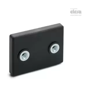 Image of Elesa - Retaining Magnet-RMS-ND-43X31-2-BK