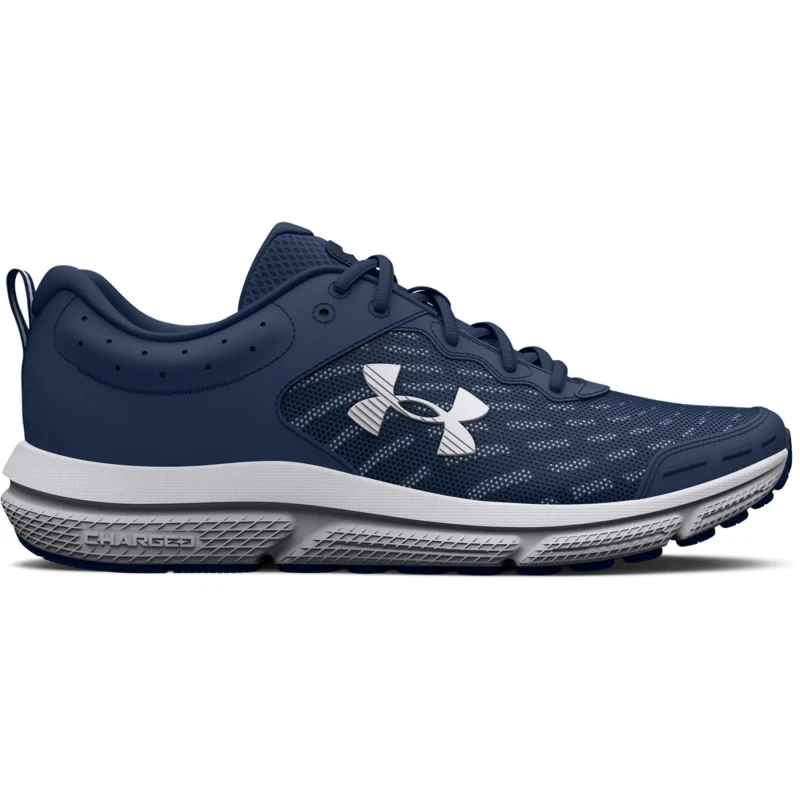 Image of Running shoes Under Armour Charged Assert 10 Bleu Male 46