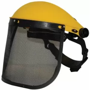 Image of Silverline - Mesh Face Shield - Flip-Up