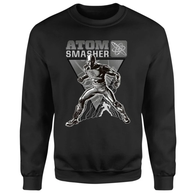 Image of DC Black Adam Atom Smasher Sweatshirt - Black - L