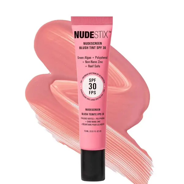 Image of NUDESTIX Nudescreen Blush Tint SPF 30 15ml (Various Shades) - Pink Sunrise