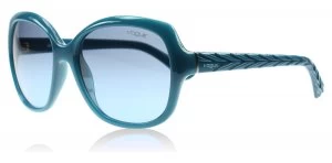Image of Vogue VO2871S Sunglasses Blue 21568F 56mm