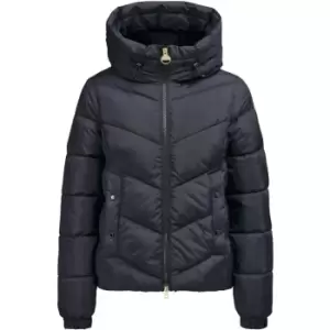 Image of Barbour International Boston Quilted Jacket - Black