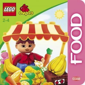 Image of Food by Lego Books Book