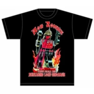 Image of Rob Zombie Lord Dinosaur Mens Black TShirt: Small