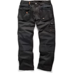 Image of Scruffs Worker Plus Trouser Black 30" 29"