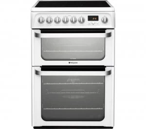 Image of Hotpoint Ultima HUE62PS 60cm Electric Cooker
