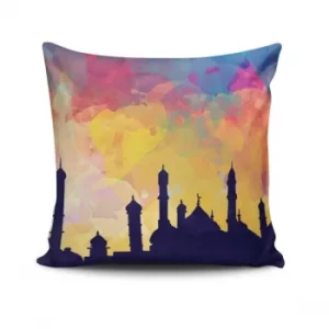 Image of NKLF-358 Multicolor Cushion Cover