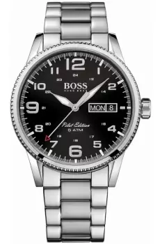 Image of Mens Hugo Boss Pilot Vintage Watch 1513327