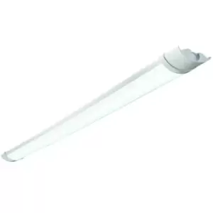 Image of 5ft 45W Daylight LED Ceiling Light IP65 Non Corrosive Batten 6500K 4000 Lumen