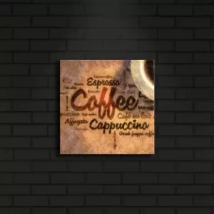 Image of 2828?ACT-14 Multicolor Decorative LED Lighted Canvas Painting