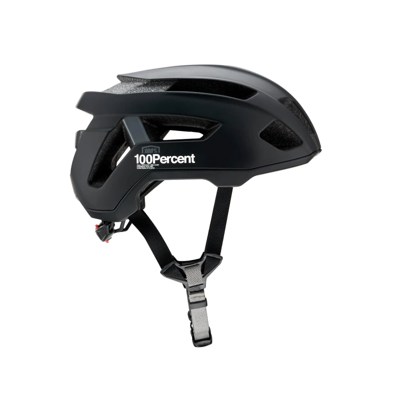 Image of 100 Percent Altis Gravel Helmet Black unisex L/XL