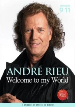Image of Andre Rieu Welcome to My World - Part 3 - DVD