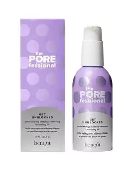 Image of Benefit The Porefessional Get Unblocked Pore Clearing Cleansing Oil